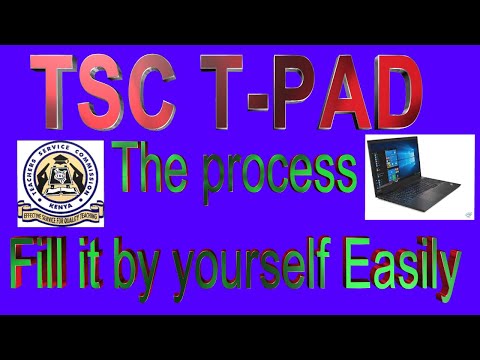 How to fill and complete TPAD by yourself || It's very easy