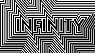 INFINITY Repetitive Text Effect Illusion in Illustrator How To Make Infinity Effect In Illustrator
