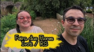 Feira das Flores em Ivoti: Núcleo de Casas Enxaimel e Buraco do Diabo