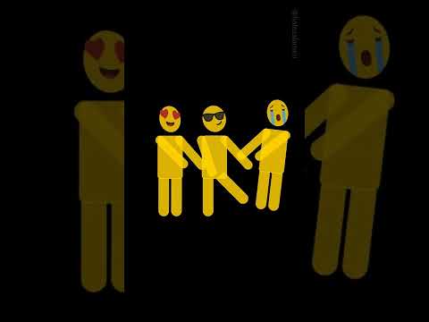 الصحاب باعوا من غير حساب تصميمي شاشه سوداء ايموجي رموز وجوه   الصحاب الصحاب