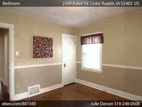 2508 A Ave, Cedar Rapids, IA home video tour