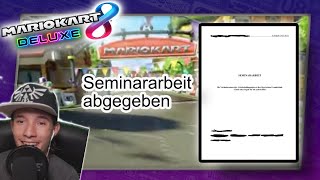 Ich habe meine Seminararbeit abgegeben! | Mario Kart 8 Deluxe Online