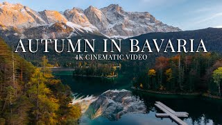 This should be your NEXT FALL DESTINATION | Autumn in Bavaria, Germany | CINEMATIC 4K | DJI MINI 2