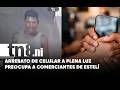 Estelí: Sujeto roba celular y logra huir antes de llegada policial