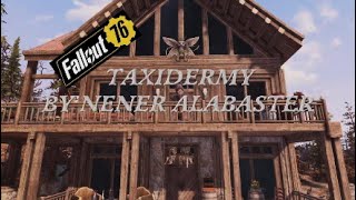Taxidermy: Fallout 76 CAMP Build/Video