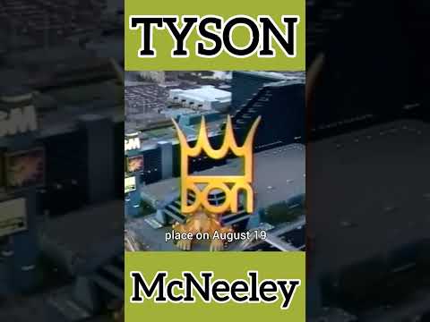 Tyson is back / Mike Tyson vs Peter McNeeley
