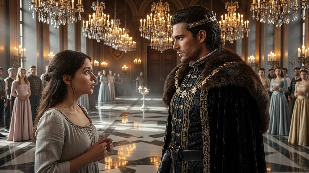 100 Princeza Natječe za Ruku Alfa Kralja na Balu - Ali Sve Što On Želi Je Njegova Siromašna Služavka