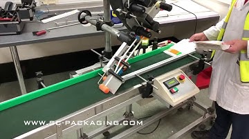 Automatic Card Labelling Machine Used Machinery Sales