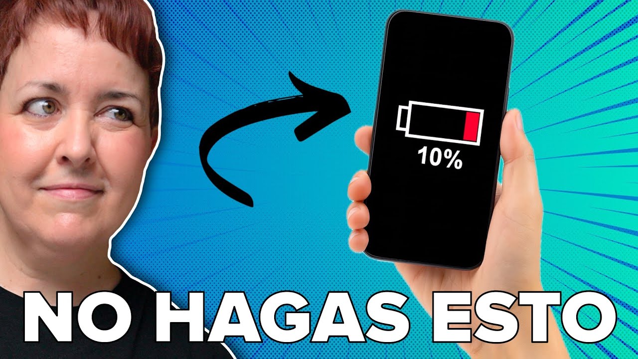 Estos ERRORES pueden AFECTAR a la BATERÍA de tu MÓVIL