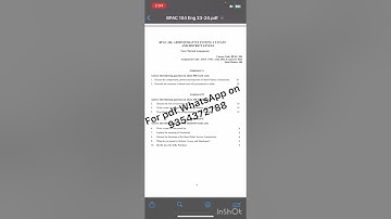 BPAC 104 ENGLISH MEDIUM SOLVED ASSIGNMENT 2023-24 FOR PDF WHATSAPP ON 9354372788