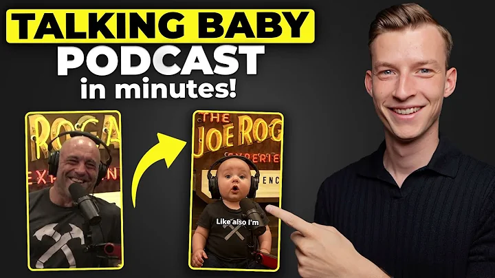 How to Create a VIRAL Talking Baby Podcast with AI (Fast & Simple Tutorial)