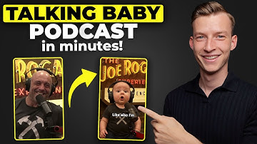 Hoe maak je een virale Talking Baby Podcast met AI (snelle en eenvoudige tutorial)