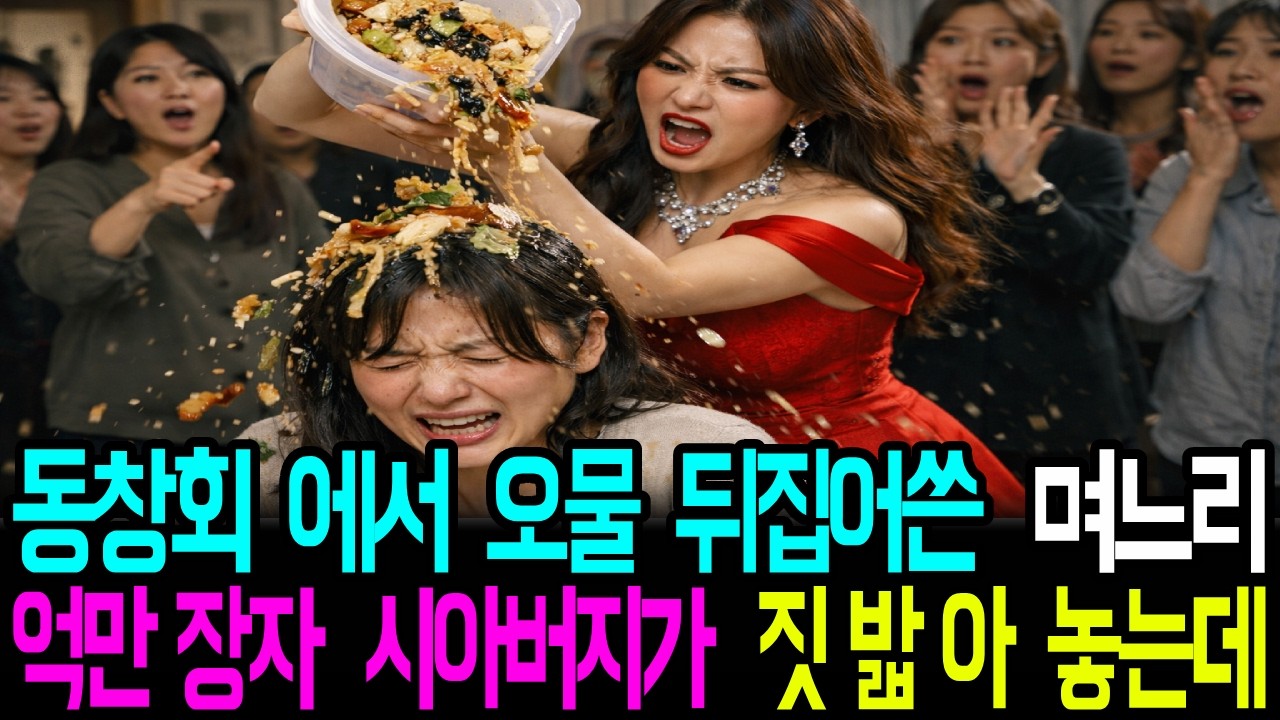 며느리 사랑은 시아버지