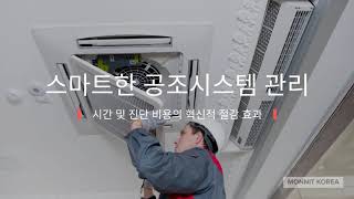 HVAC Monitoring Solution by Monnit Korea