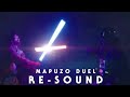 Obiwan vs darth vader  obiwan kenobi resound