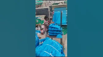 Sujlon HDPE fish net packing