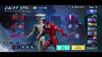 HOW TO GET KAIJU 8 PRIZE PATH FREE BGMI RETURN EVENT | HOW TO GET FREE LUCKY COIN PRIZE PATH BGMI |