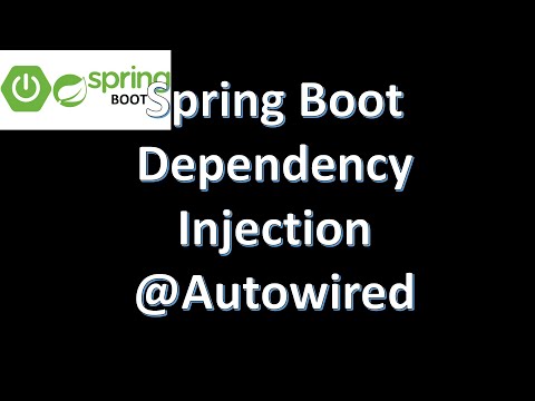 Spring boot dependency