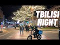 【4K】Night Walk in Tbilisi