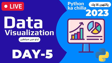 Jupyter Notebook and Data Visualization | in Urdu/Hindi | Day-5