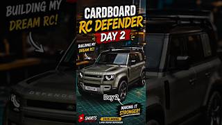 “Ye cardboard nahi, REAL Defender lag raha hai 😳🔥” #viral #defender #shortsfeed