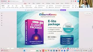 Sales closing Webinar #growthkamao #passiveincome #grow