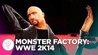 Monster Factory: Failing to Clone The Rock in WWE 2K14