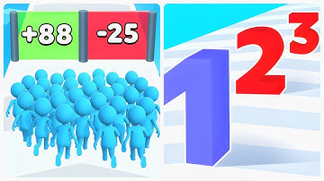 Number Master VS Count Master - All Max Android Gameplay, IOS Game  