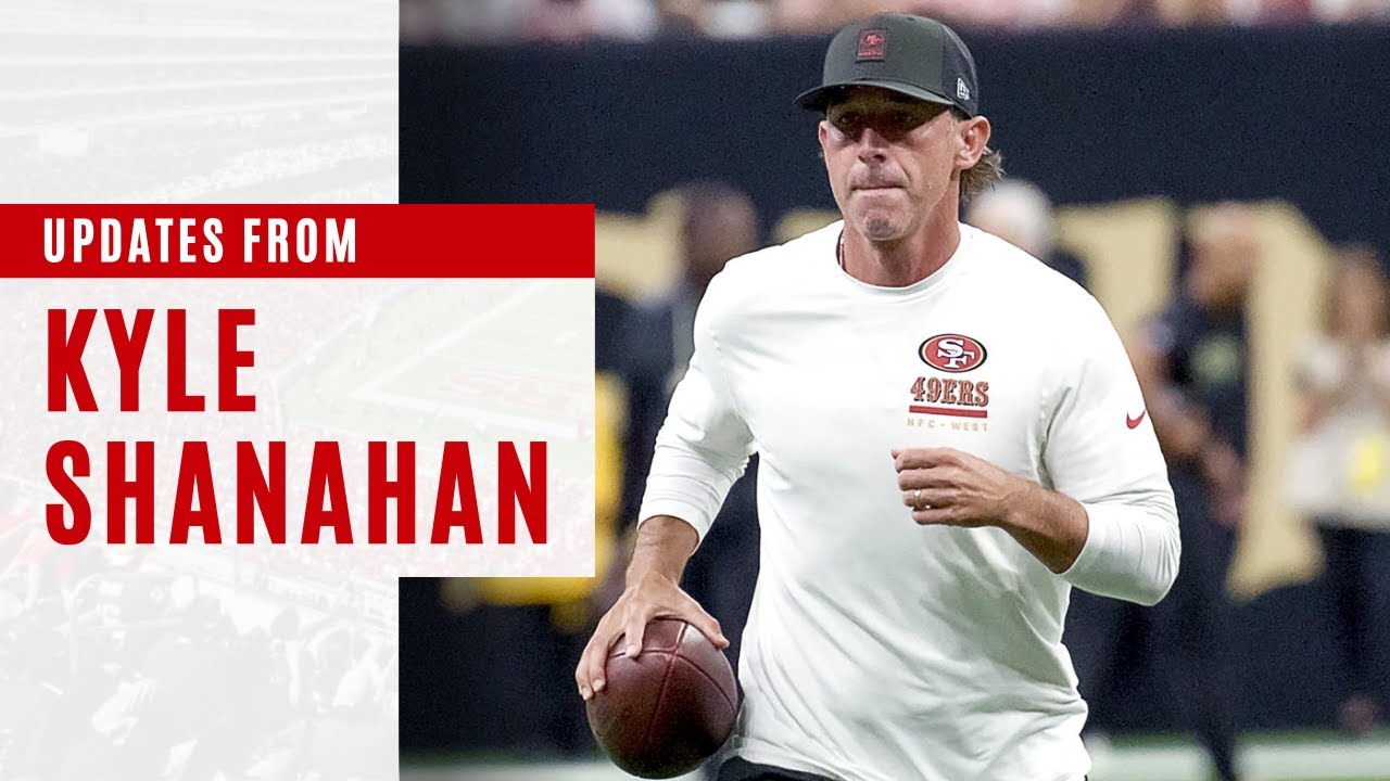 Kyle Shanahan Conference Call: Juszczyk, Jennings, Bartch injury updates
