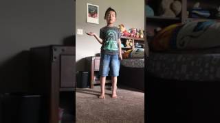 2nd Grade HW#1 - Ethan introduce His Imaginary Friend