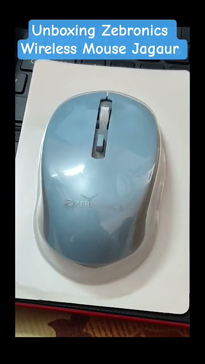 #Unboxing #Zebronics #Wireless #Mouse.