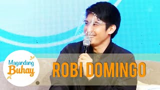 Robi Recounts When Maiqui Gets Jealous Magandang Buhay