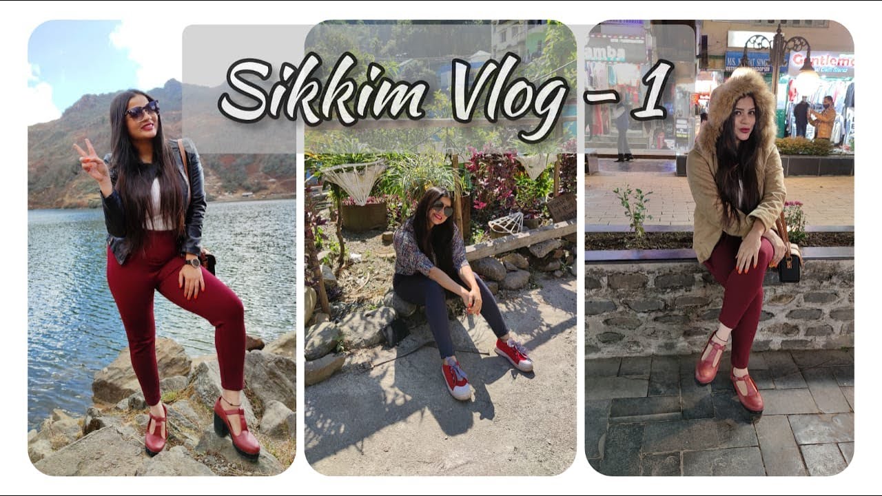 Sikkim Vlog Part 1 (Mumbai, Bagdogra, Gangtok) | Best Of Sikkim With Itinerary | The Poo Factor