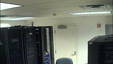 FM200 fire suppression agent released in data center