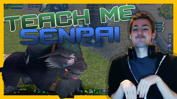 Senpai teach me the ways of Druid.