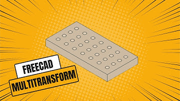 FreeCAD Linear Pattern in Two Directions (at once)