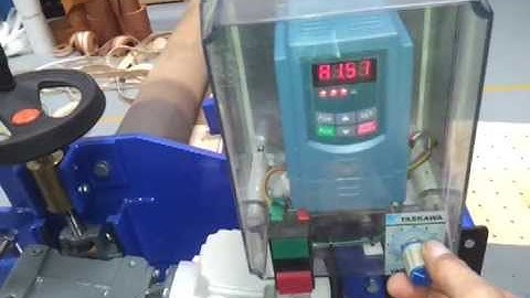 High Speed Conveyor Belt cutting machine