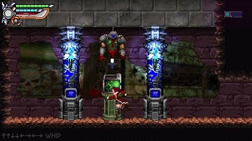 The first metroidvania that can run DOOM (Toziuha Night)