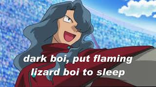 i made this in video editing class (alain vs tobias)