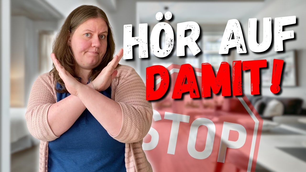 Ordnung ist kein Wettbewerb – hör auf, dich zu vergleichen