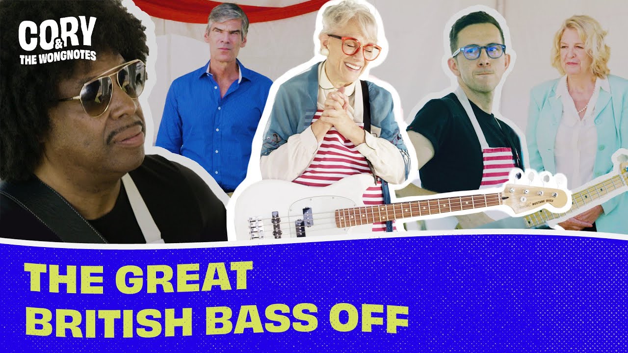 The Great British Bass Off [Cory and The Wongnotes Season 2] YouTube