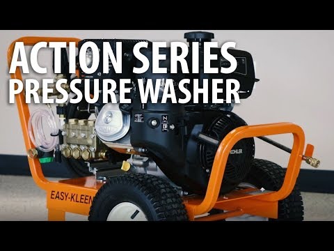 The Best Cold Water Pressure Washer! - Easy Kleen
