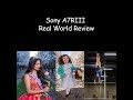 Sony A7RIII Real World Review