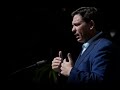 WATCH LIVE | Gov. DeSantis holds news conference in Pensacola