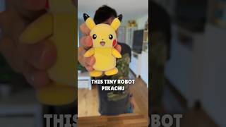 Tiny Robot Pikachu from Japan?! 🇯🇵