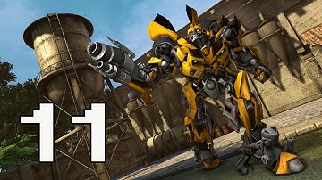 Transformers: Dark of the Moon Walkthrough Part 11 Gameplay No Commentary