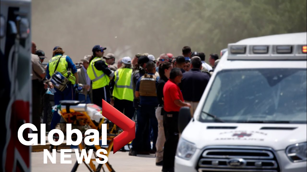Texas school shooting: Police say suspect deceased in