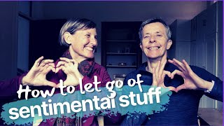 HOW TO LET GO OF SENTIMENTAL THINGS | A smart strategy that actually works!