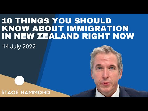 10 Things Yo Should Know About Immigration In New Zealand Right Now