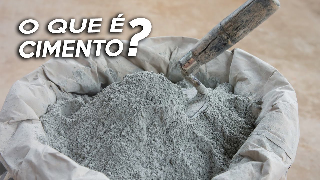O que é CIMENTO? Tudo o que você precisa saber sobre o cimento. A ciência por trás do cimento
